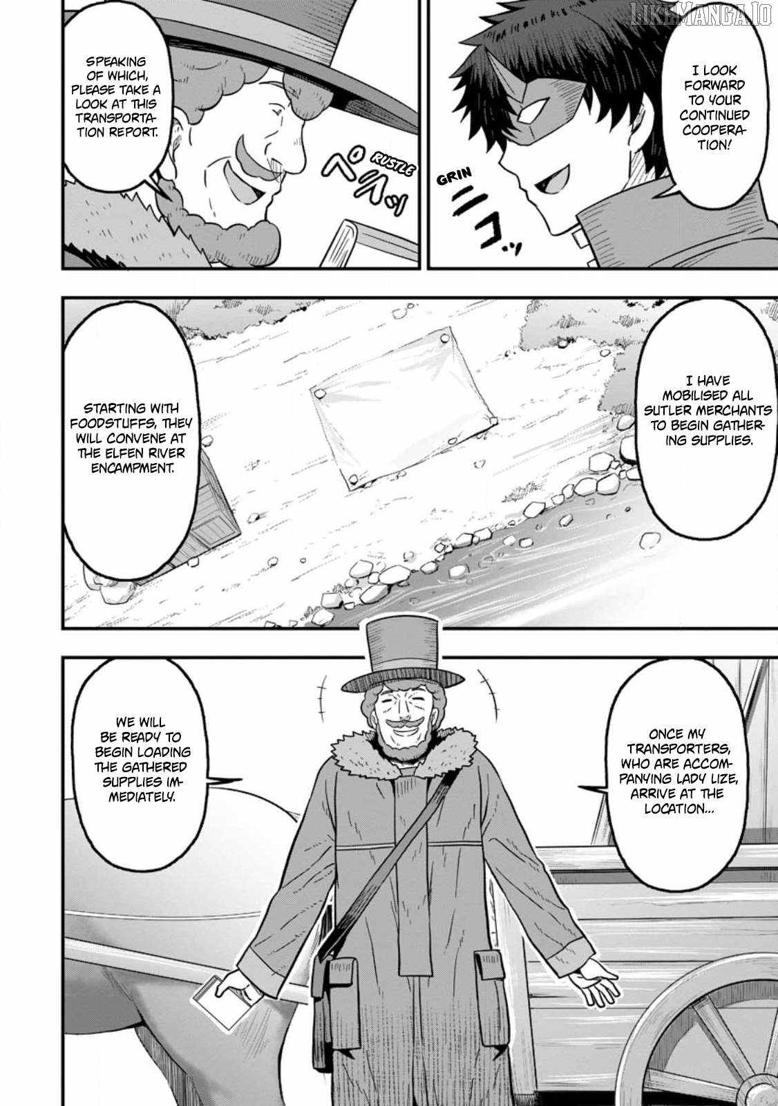 Isekai Saikyou no Yome desu ga, Yoru no Tatakai wa Ore no Hou ga Tsuyoi You desu: Chiryaku o Ikashite Nariagaru Harem Senki Chapter 26 - Page 2