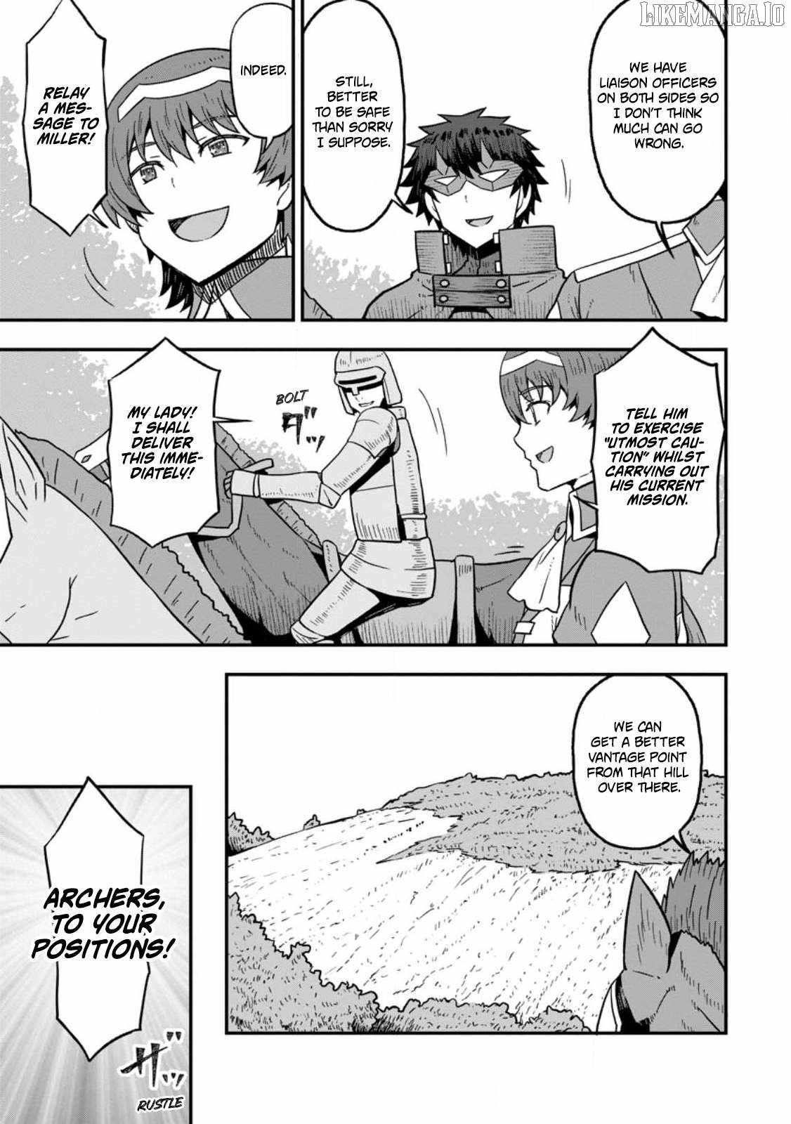 Isekai Saikyou no Yome desu ga, Yoru no Tatakai wa Ore no Hou ga Tsuyoi You desu: Chiryaku o Ikashite Nariagaru Harem Senki Chapter 26 - Page 11