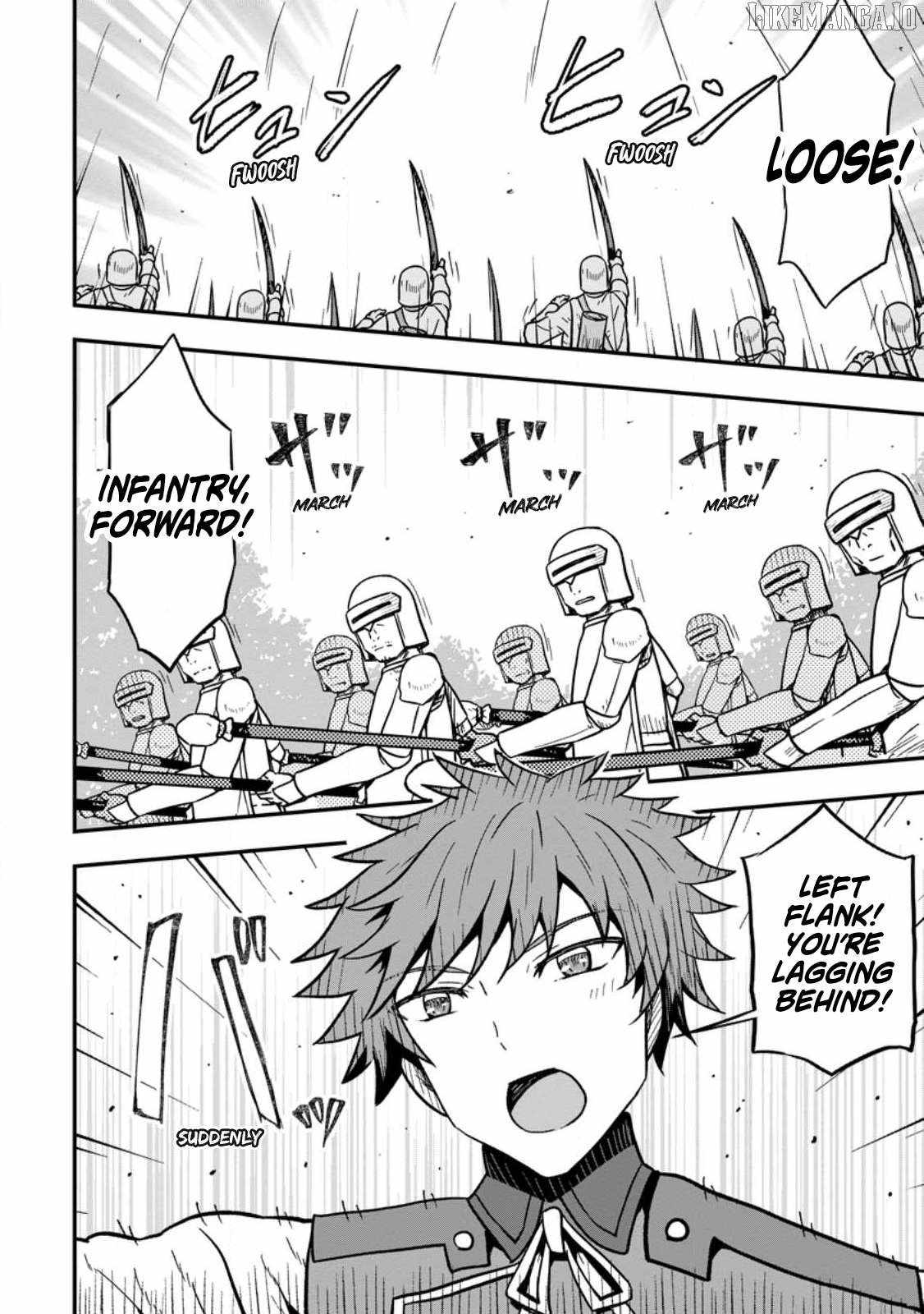 Isekai Saikyou no Yome desu ga, Yoru no Tatakai wa Ore no Hou ga Tsuyoi You desu: Chiryaku o Ikashite Nariagaru Harem Senki Chapter 26 - Page 12