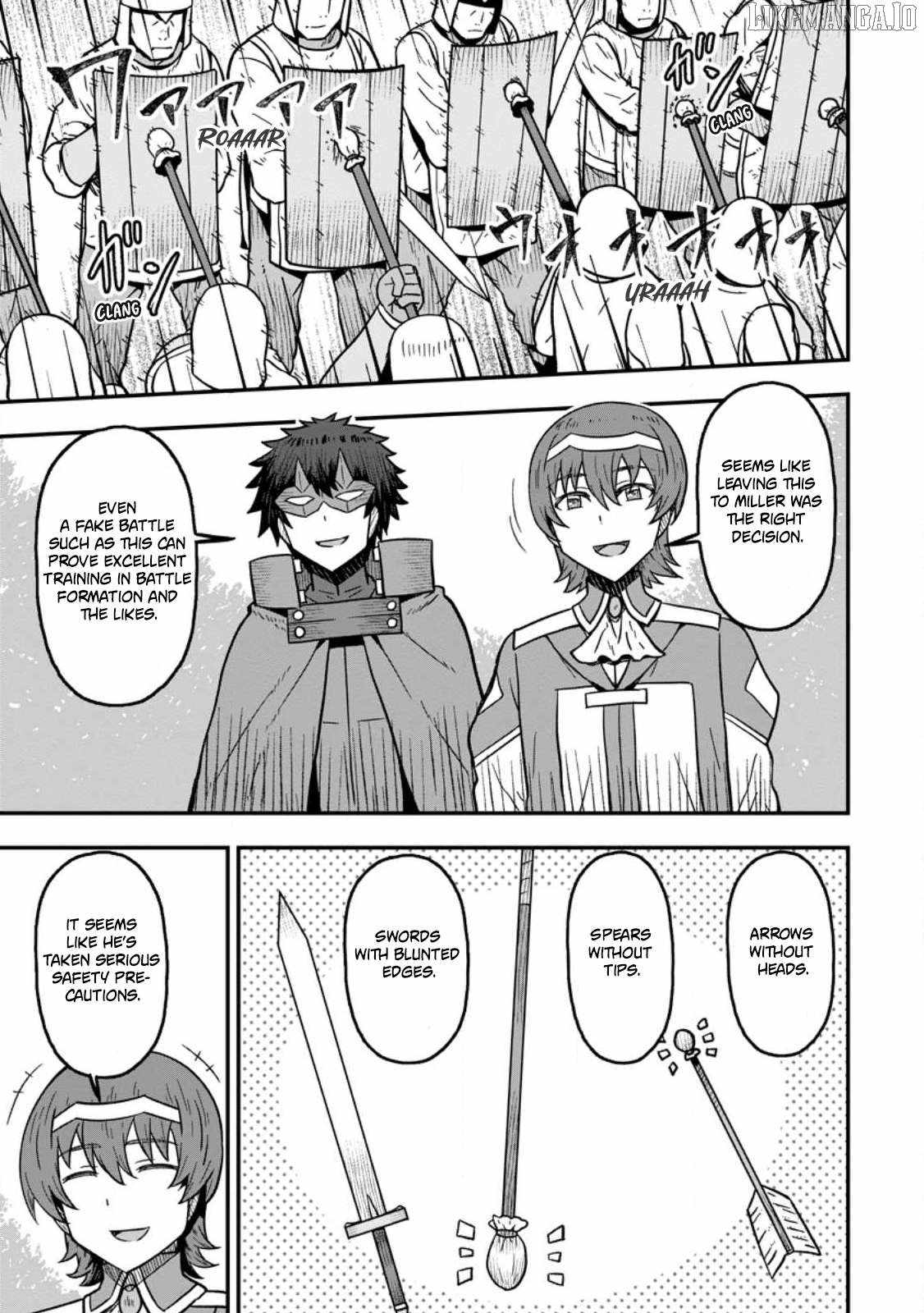 Isekai Saikyou no Yome desu ga, Yoru no Tatakai wa Ore no Hou ga Tsuyoi You desu: Chiryaku o Ikashite Nariagaru Harem Senki Chapter 26 - Page 13