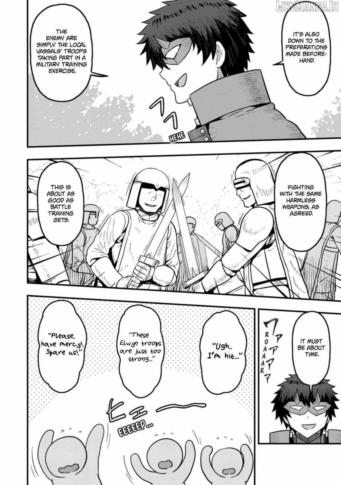 Isekai Saikyou no Yome desu ga, Yoru no Tatakai wa Ore no Hou ga Tsuyoi You desu: Chiryaku o Ikashite Nariagaru Harem Senki Chapter 26 - Page 14