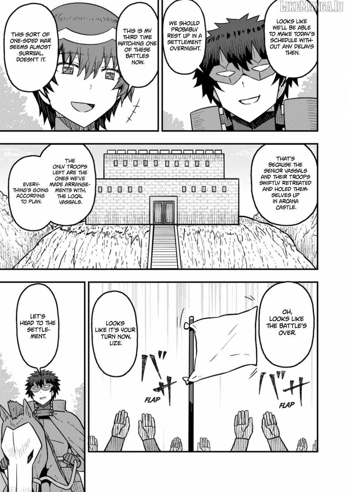 Isekai Saikyou no Yome desu ga, Yoru no Tatakai wa Ore no Hou ga Tsuyoi You desu: Chiryaku o Ikashite Nariagaru Harem Senki Chapter 26 - Page 15