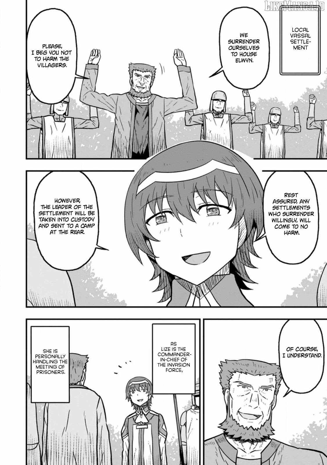 Isekai Saikyou no Yome desu ga, Yoru no Tatakai wa Ore no Hou ga Tsuyoi You desu: Chiryaku o Ikashite Nariagaru Harem Senki Chapter 26 - Page 16