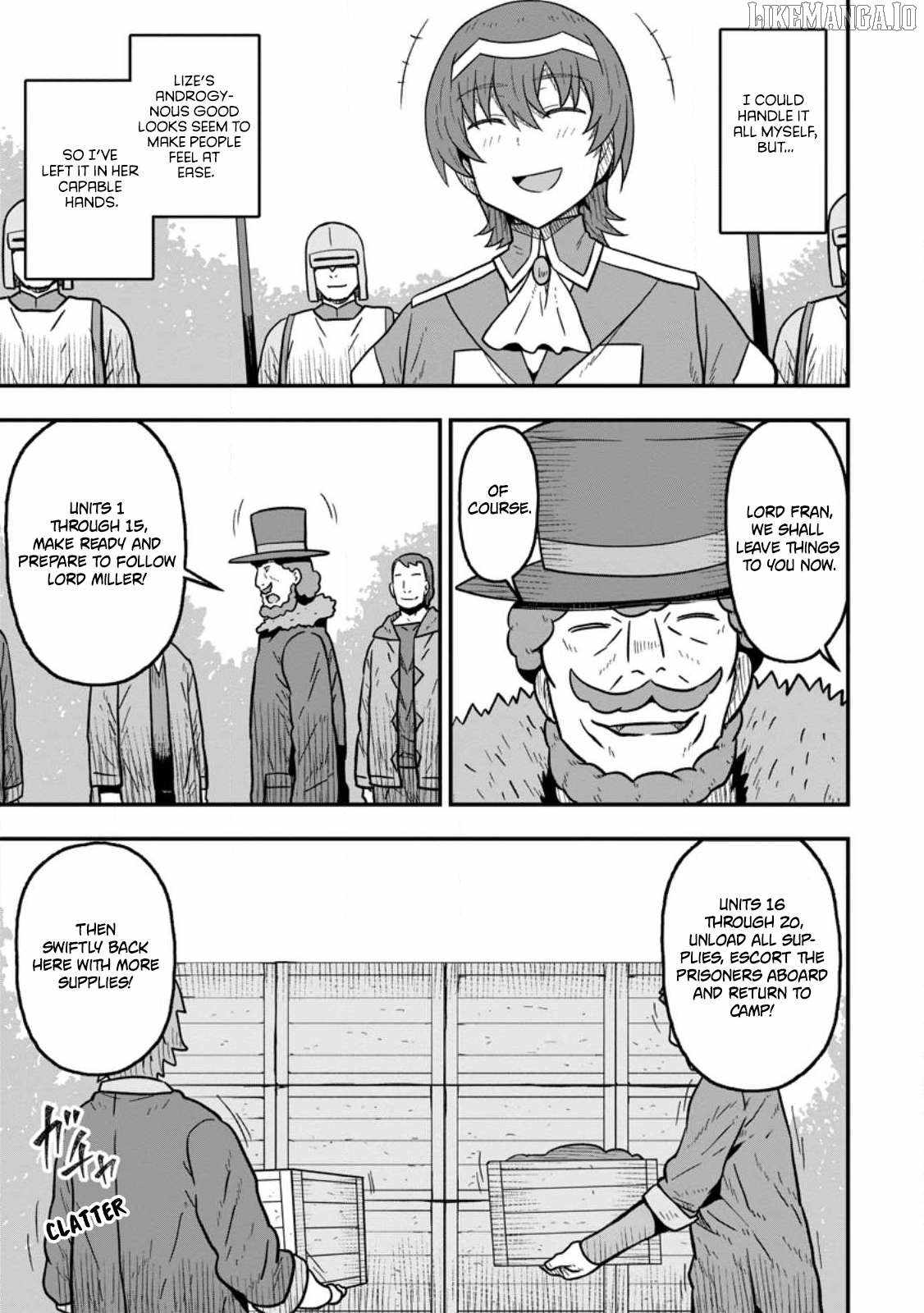 Isekai Saikyou no Yome desu ga, Yoru no Tatakai wa Ore no Hou ga Tsuyoi You desu: Chiryaku o Ikashite Nariagaru Harem Senki Chapter 26 - Page 17