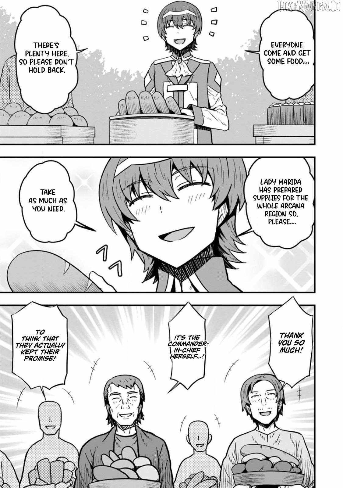 Isekai Saikyou no Yome desu ga, Yoru no Tatakai wa Ore no Hou ga Tsuyoi You desu: Chiryaku o Ikashite Nariagaru Harem Senki Chapter 26 - Page 19