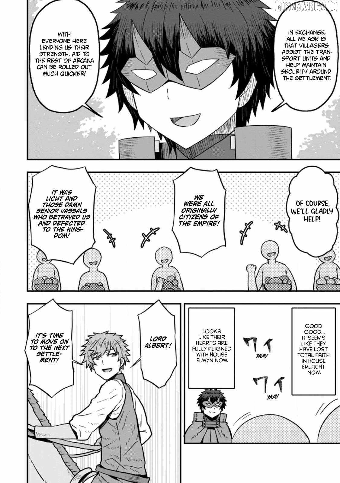 Isekai Saikyou no Yome desu ga, Yoru no Tatakai wa Ore no Hou ga Tsuyoi You desu: Chiryaku o Ikashite Nariagaru Harem Senki Chapter 26 - Page 20