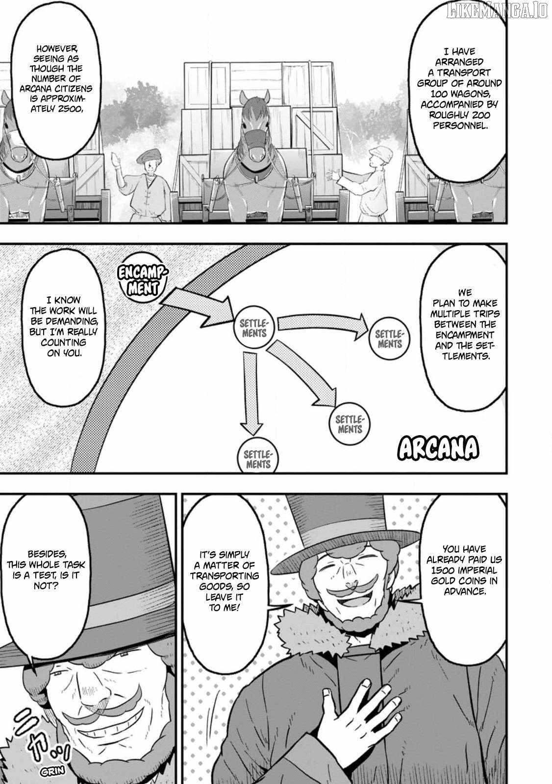 Isekai Saikyou no Yome desu ga, Yoru no Tatakai wa Ore no Hou ga Tsuyoi You desu: Chiryaku o Ikashite Nariagaru Harem Senki Chapter 26 - Page 3