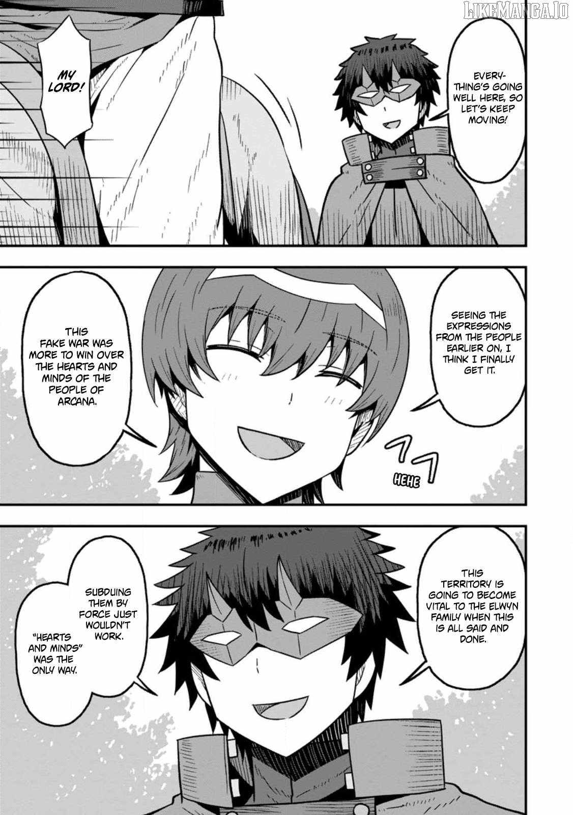 Isekai Saikyou no Yome desu ga, Yoru no Tatakai wa Ore no Hou ga Tsuyoi You desu: Chiryaku o Ikashite Nariagaru Harem Senki Chapter 26 - Page 21