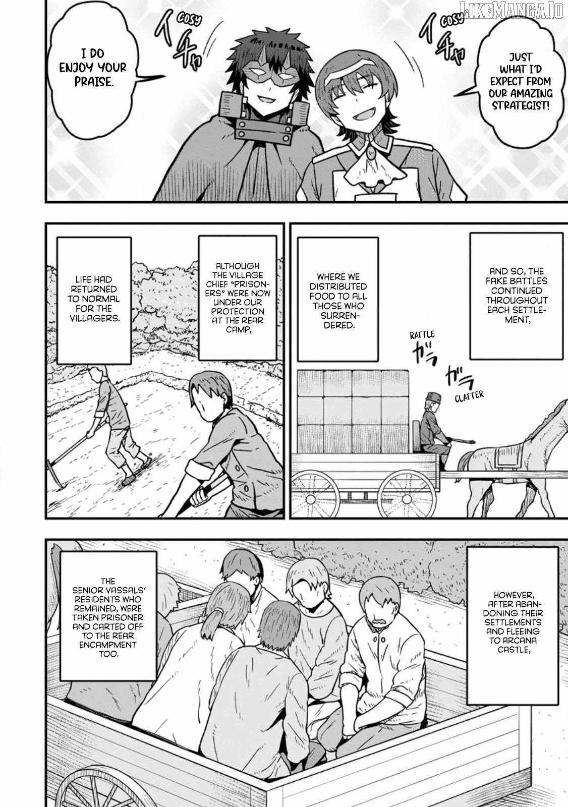 Isekai Saikyou no Yome desu ga, Yoru no Tatakai wa Ore no Hou ga Tsuyoi You desu: Chiryaku o Ikashite Nariagaru Harem Senki Chapter 26 - Page 22