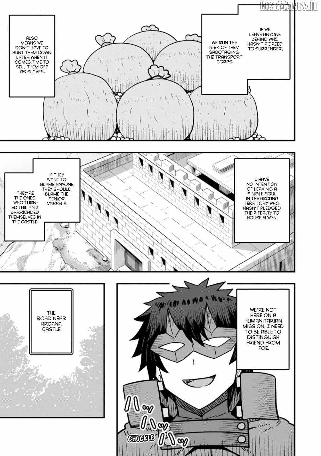 Isekai Saikyou no Yome desu ga, Yoru no Tatakai wa Ore no Hou ga Tsuyoi You desu: Chiryaku o Ikashite Nariagaru Harem Senki Chapter 26 - Page 23