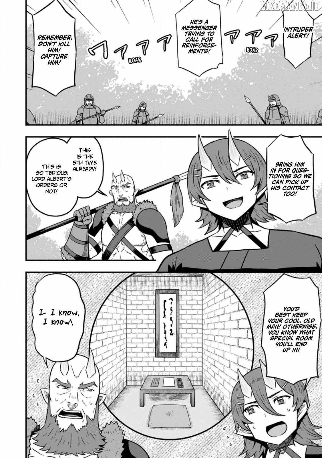 Isekai Saikyou no Yome desu ga, Yoru no Tatakai wa Ore no Hou ga Tsuyoi You desu: Chiryaku o Ikashite Nariagaru Harem Senki Chapter 26 - Page 24