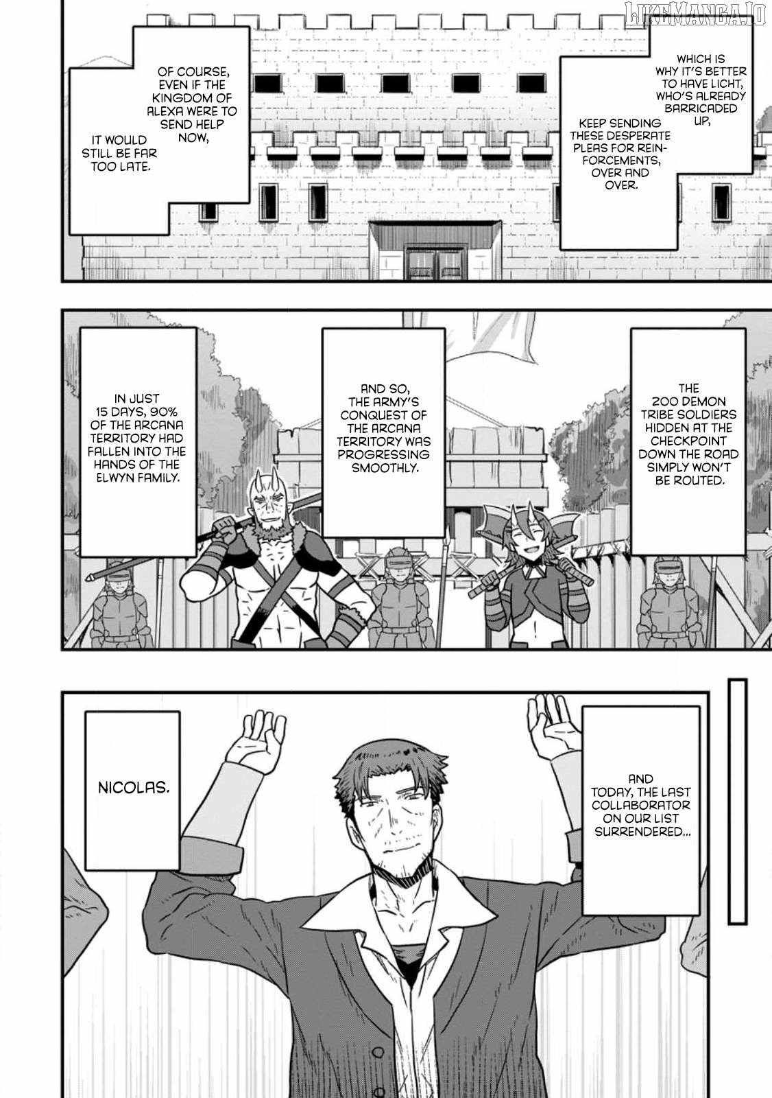 Isekai Saikyou no Yome desu ga, Yoru no Tatakai wa Ore no Hou ga Tsuyoi You desu: Chiryaku o Ikashite Nariagaru Harem Senki Chapter 26 - Page 26