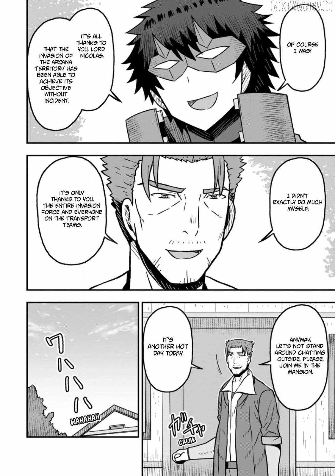 Isekai Saikyou no Yome desu ga, Yoru no Tatakai wa Ore no Hou ga Tsuyoi You desu: Chiryaku o Ikashite Nariagaru Harem Senki Chapter 26 - Page 28