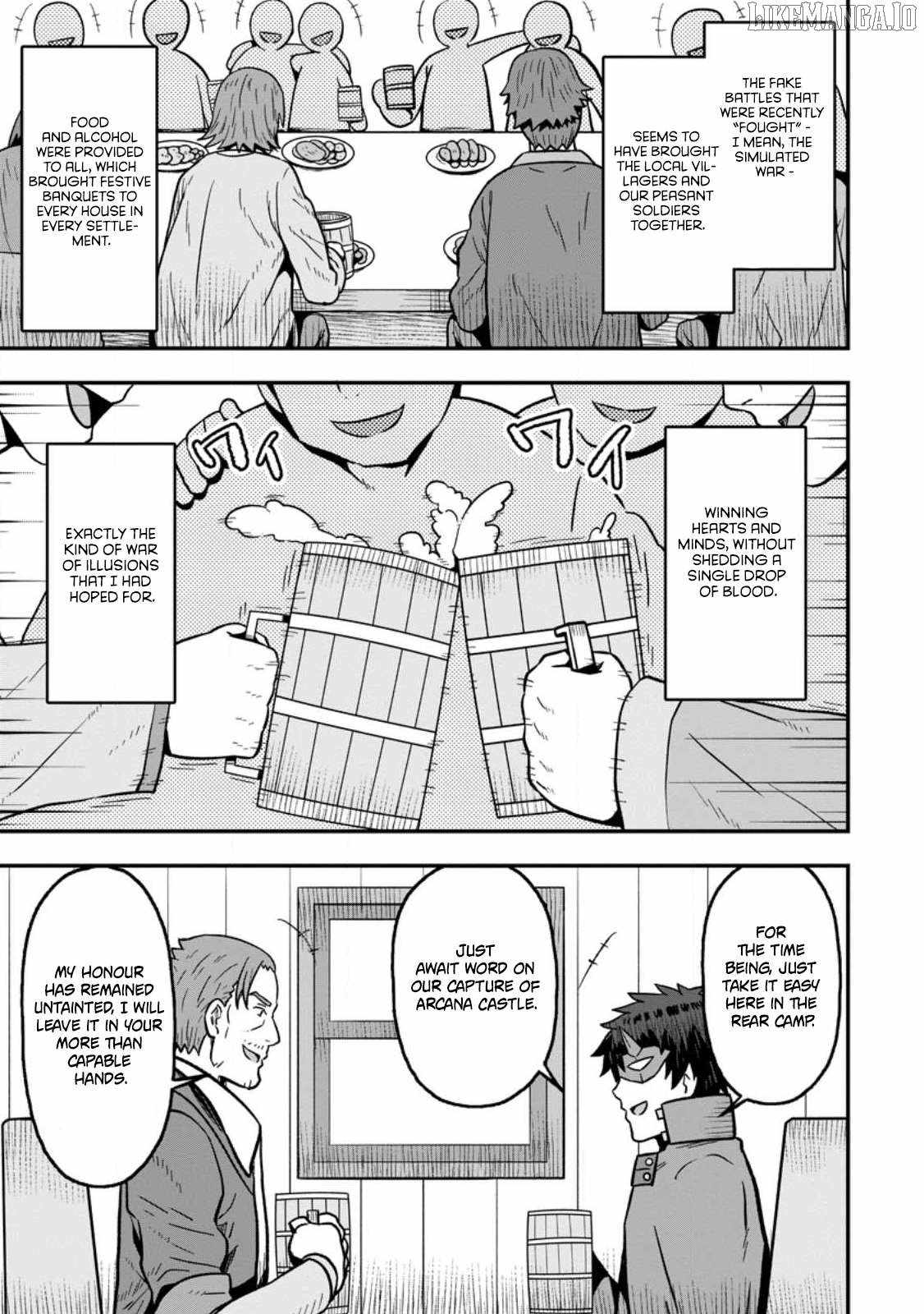 Isekai Saikyou no Yome desu ga, Yoru no Tatakai wa Ore no Hou ga Tsuyoi You desu: Chiryaku o Ikashite Nariagaru Harem Senki Chapter 26 - Page 29