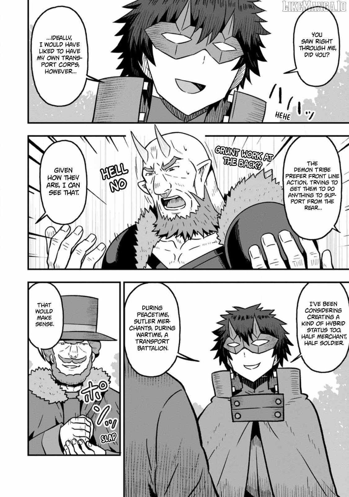 Isekai Saikyou no Yome desu ga, Yoru no Tatakai wa Ore no Hou ga Tsuyoi You desu: Chiryaku o Ikashite Nariagaru Harem Senki Chapter 26 - Page 4