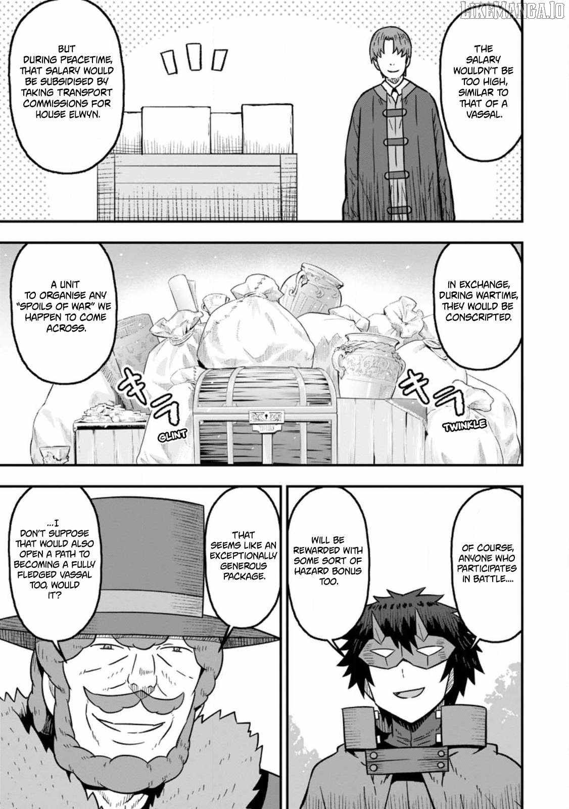 Isekai Saikyou no Yome desu ga, Yoru no Tatakai wa Ore no Hou ga Tsuyoi You desu: Chiryaku o Ikashite Nariagaru Harem Senki Chapter 26 - Page 5