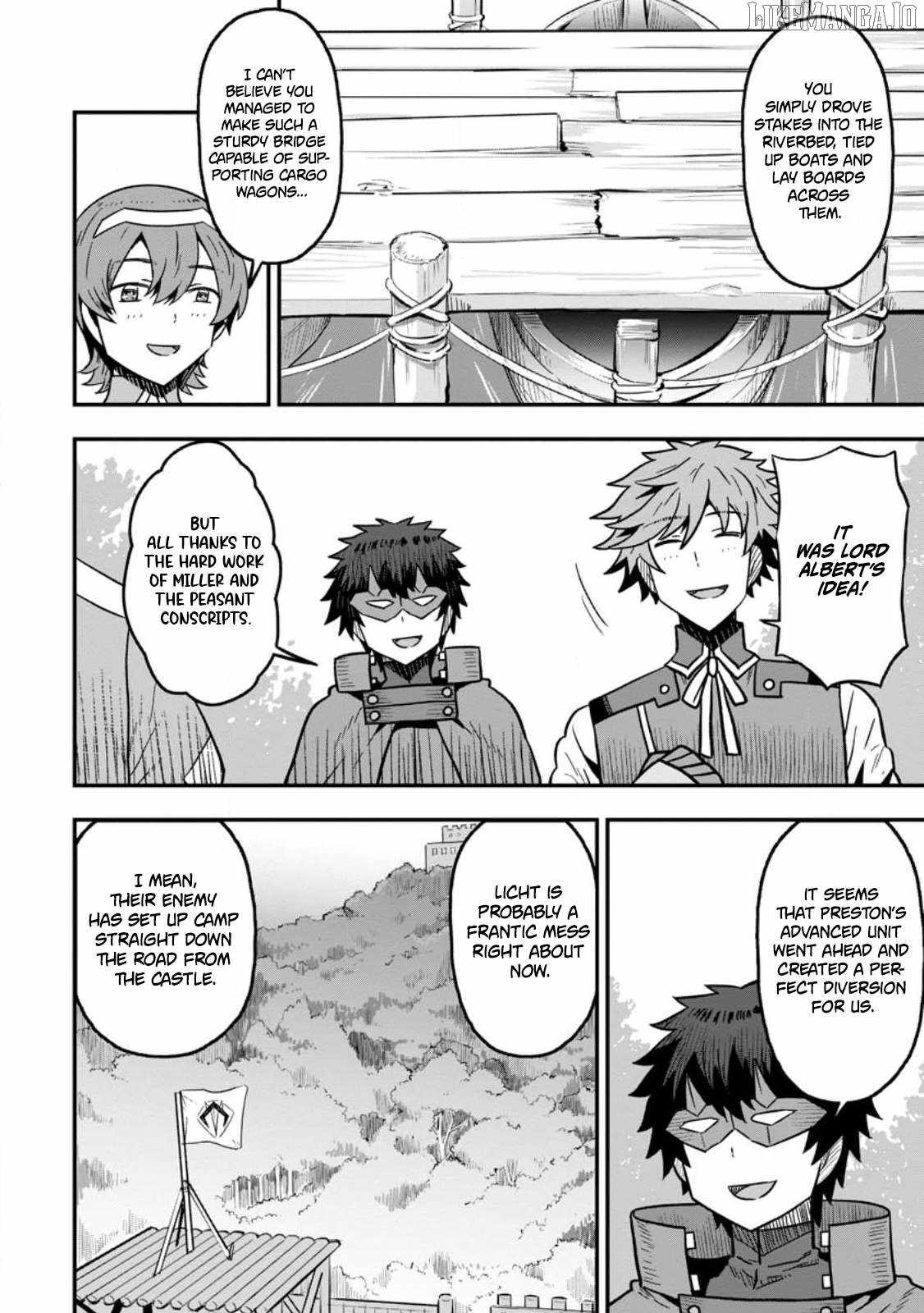 Isekai Saikyou no Yome desu ga, Yoru no Tatakai wa Ore no Hou ga Tsuyoi You desu: Chiryaku o Ikashite Nariagaru Harem Senki Chapter 26 - Page 8