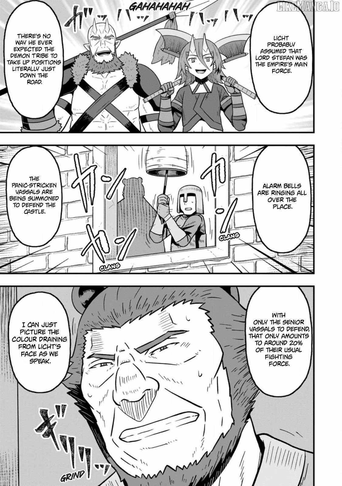 Isekai Saikyou no Yome desu ga, Yoru no Tatakai wa Ore no Hou ga Tsuyoi You desu: Chiryaku o Ikashite Nariagaru Harem Senki Chapter 26 - Page 9