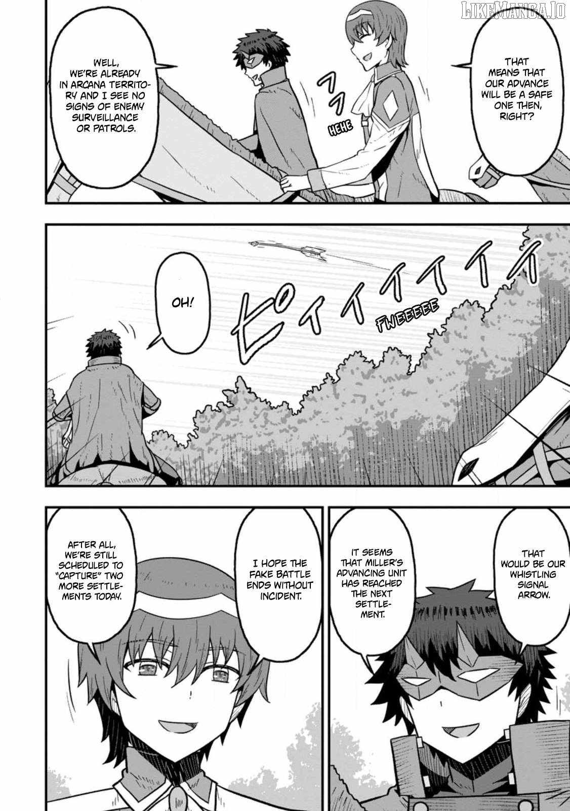 Isekai Saikyou no Yome desu ga, Yoru no Tatakai wa Ore no Hou ga Tsuyoi You desu: Chiryaku o Ikashite Nariagaru Harem Senki Chapter 26 - Page 10