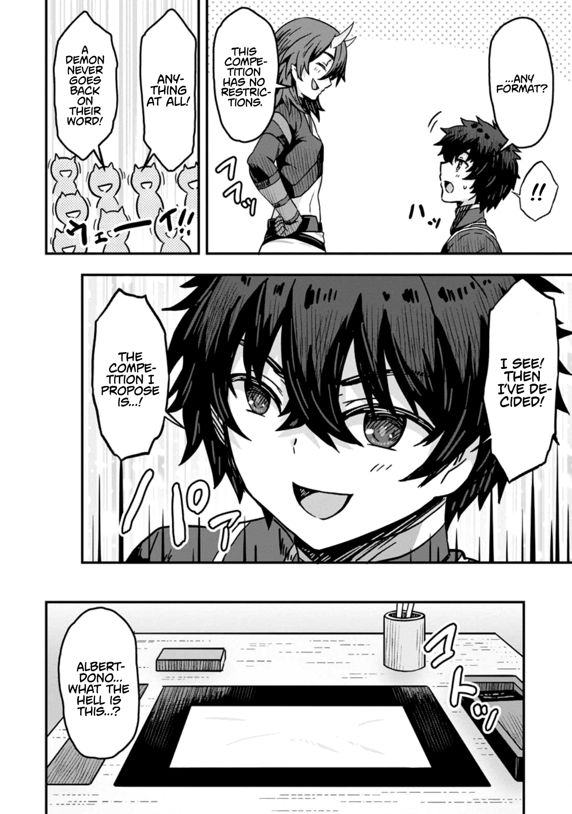 Isekai Saikyou no Yome desu ga, Yoru no Tatakai wa Ore no Hou ga Tsuyoi You desu: Chiryaku o Ikashite Nariagaru Harem Senki Chapter 3 - Page 16