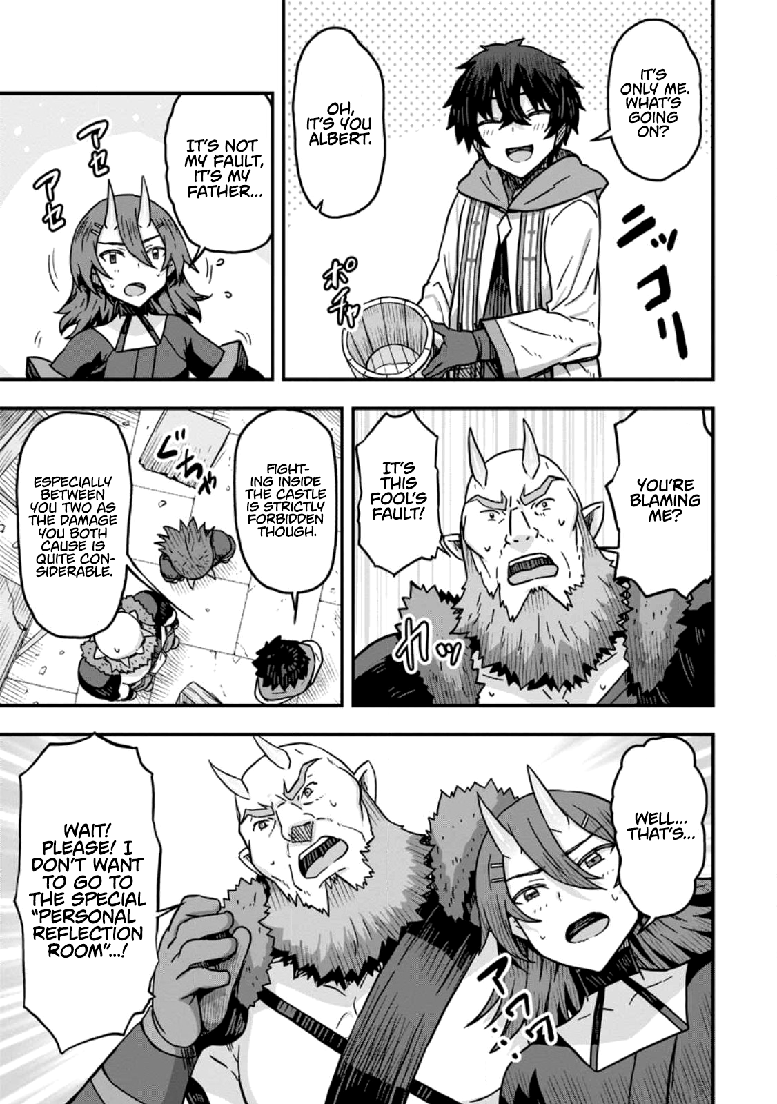 Isekai Saikyou no Yome desu ga, Yoru no Tatakai wa Ore no Hou ga Tsuyoi You desu: Chiryaku o Ikashite Nariagaru Harem Senki Chapter 3 - Page 23