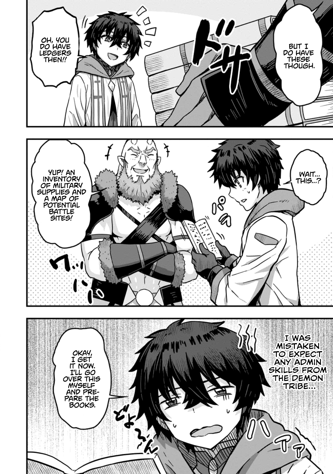 Isekai Saikyou no Yome desu ga, Yoru no Tatakai wa Ore no Hou ga Tsuyoi You desu: Chiryaku o Ikashite Nariagaru Harem Senki Chapter 3 - Page 28