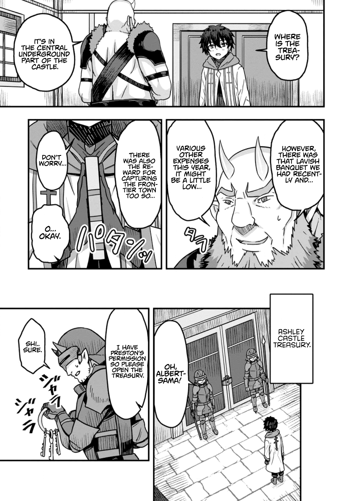 Isekai Saikyou no Yome desu ga, Yoru no Tatakai wa Ore no Hou ga Tsuyoi You desu: Chiryaku o Ikashite Nariagaru Harem Senki Chapter 3 - Page 29