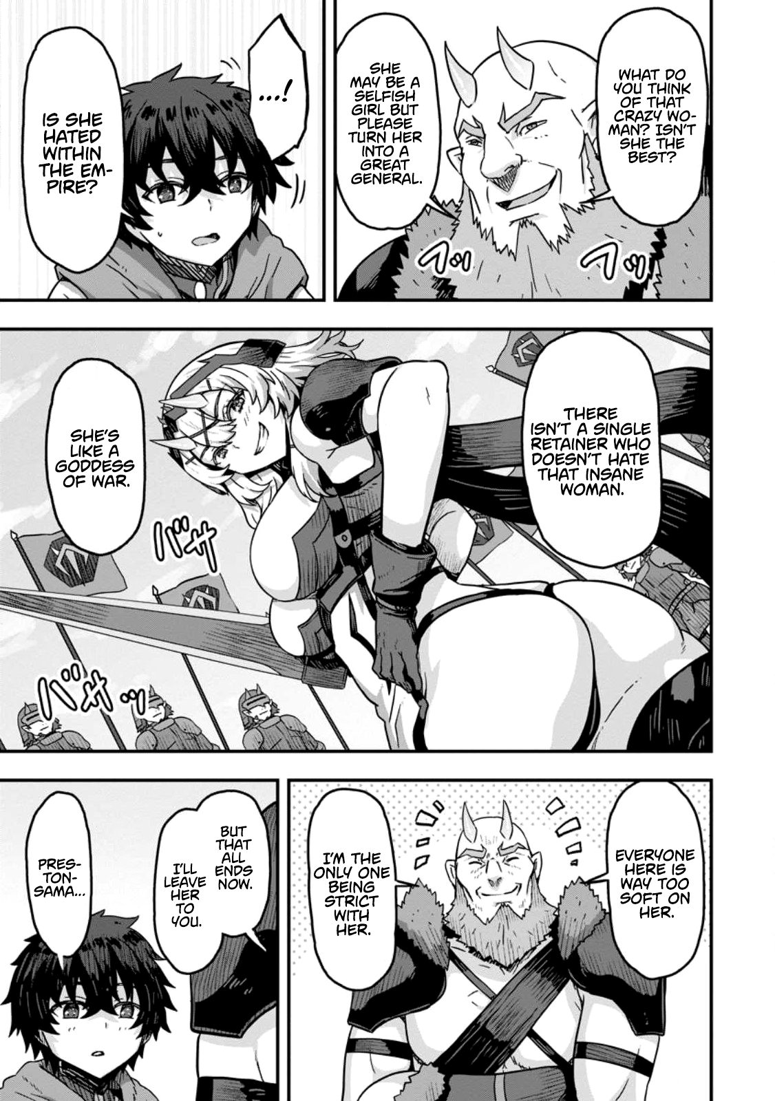 Isekai Saikyou no Yome desu ga, Yoru no Tatakai wa Ore no Hou ga Tsuyoi You desu: Chiryaku o Ikashite Nariagaru Harem Senki Chapter 3 - Page 9