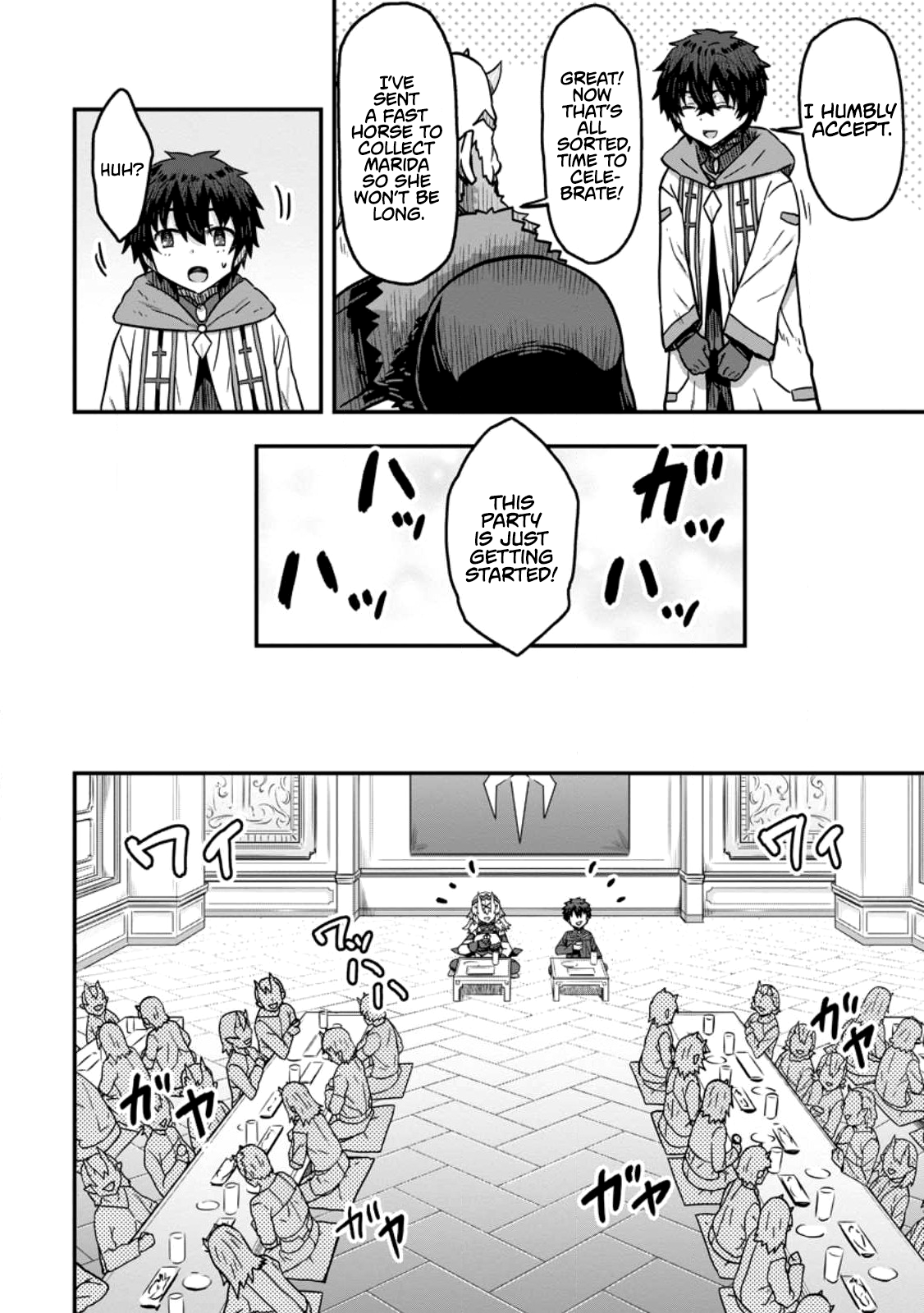 Isekai Saikyou no Yome desu ga, Yoru no Tatakai wa Ore no Hou ga Tsuyoi You desu: Chiryaku o Ikashite Nariagaru Harem Senki Chapter 3 - Page 10