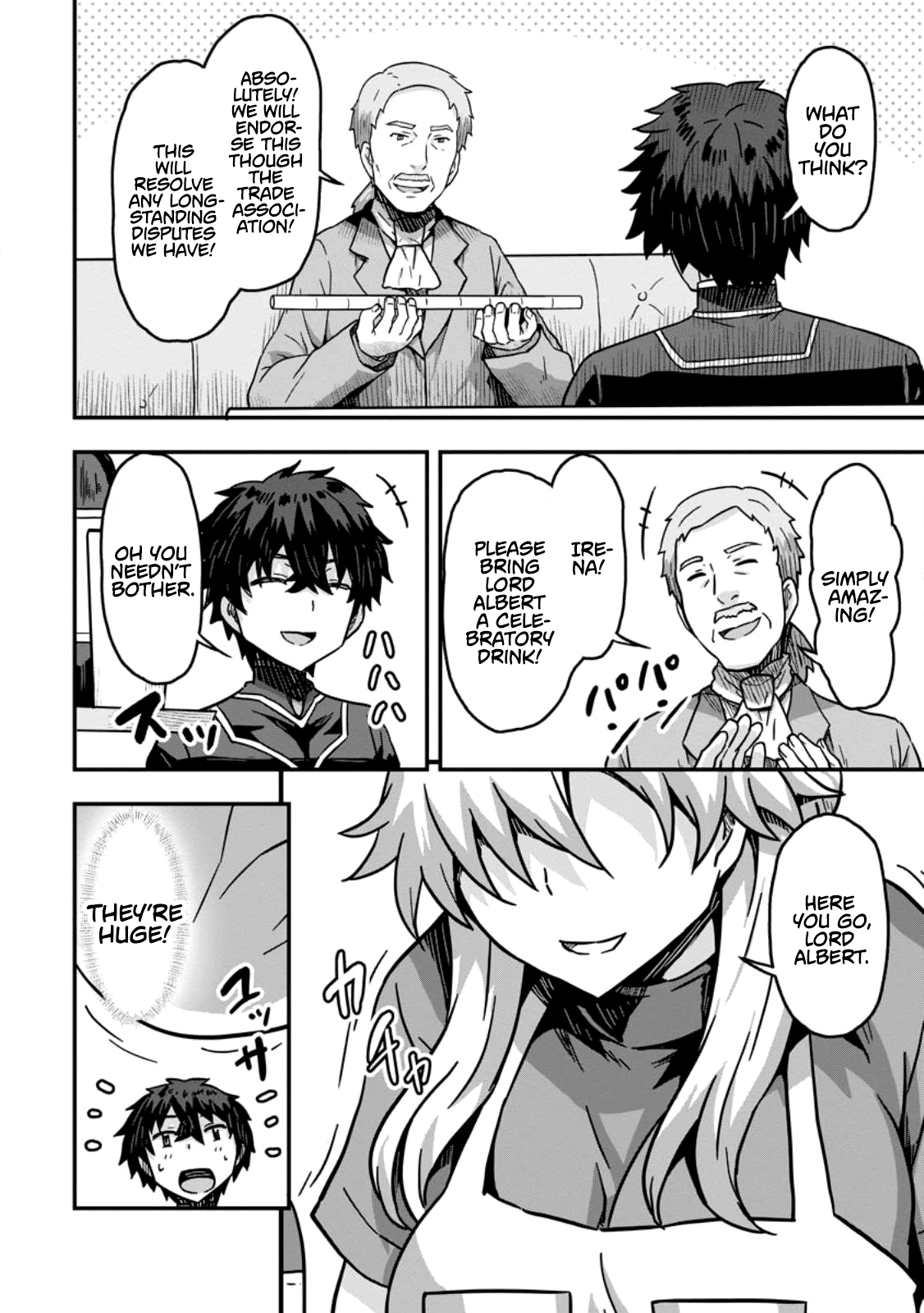 Isekai Saikyou no Yome desu ga, Yoru no Tatakai wa Ore no Hou ga Tsuyoi You desu: Chiryaku o Ikashite Nariagaru Harem Senki Chapter 4 - Page 18