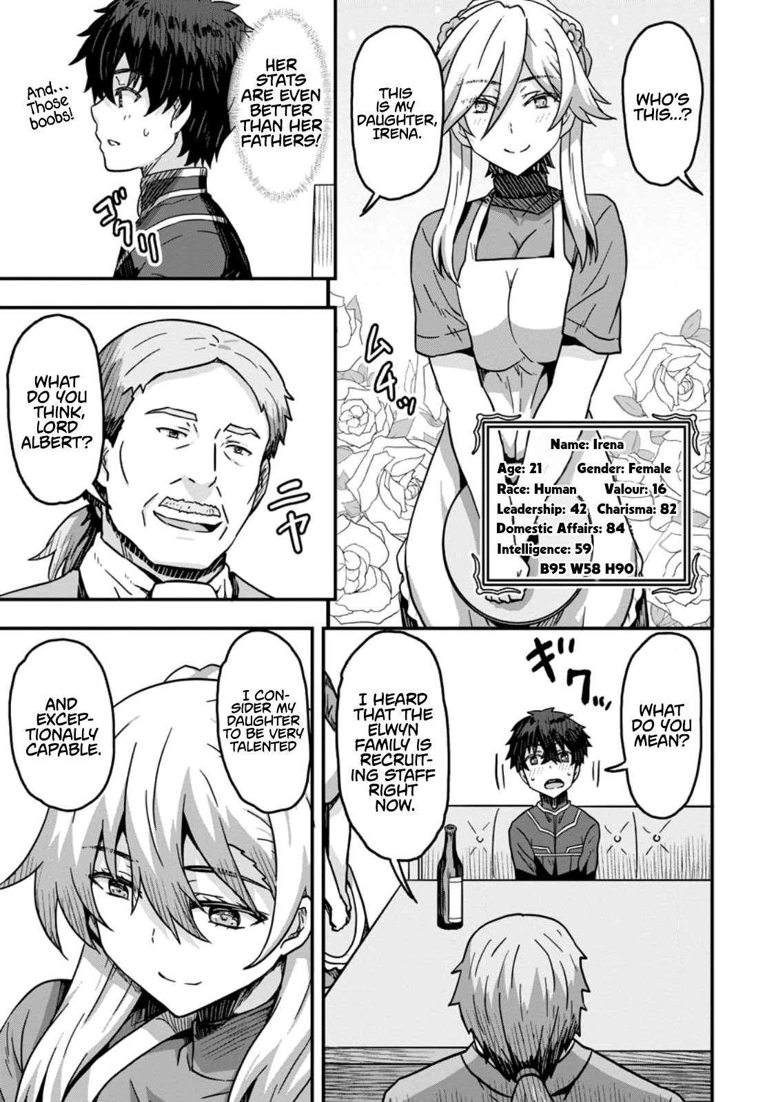 Isekai Saikyou no Yome desu ga, Yoru no Tatakai wa Ore no Hou ga Tsuyoi You desu: Chiryaku o Ikashite Nariagaru Harem Senki Chapter 4 - Page 19