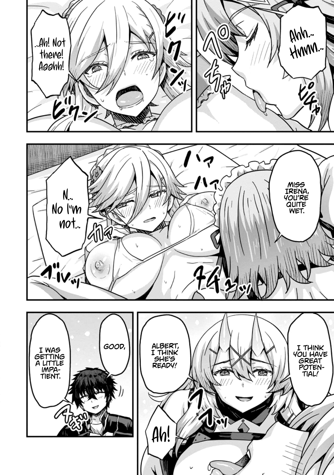 Isekai Saikyou no Yome desu ga, Yoru no Tatakai wa Ore no Hou ga Tsuyoi You desu: Chiryaku o Ikashite Nariagaru Harem Senki Chapter 4 - Page 24