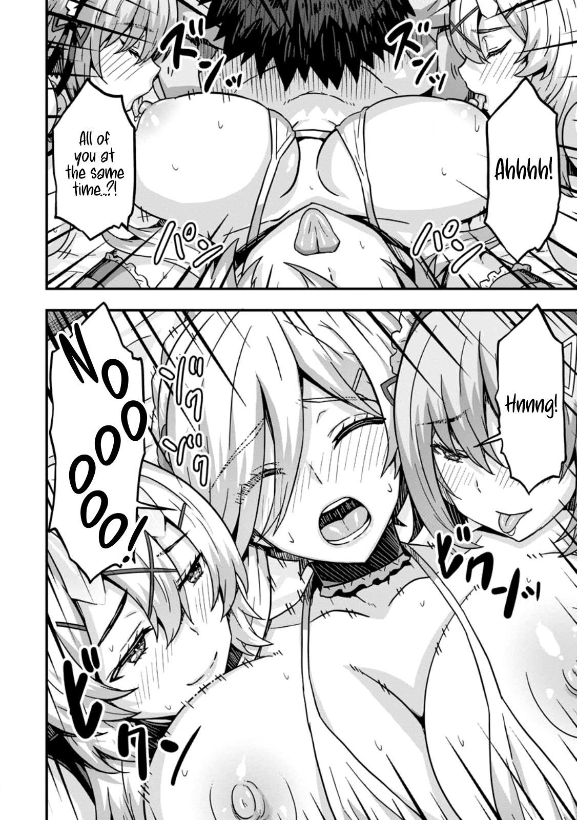 Isekai Saikyou no Yome desu ga, Yoru no Tatakai wa Ore no Hou ga Tsuyoi You desu: Chiryaku o Ikashite Nariagaru Harem Senki Chapter 4 - Page 26