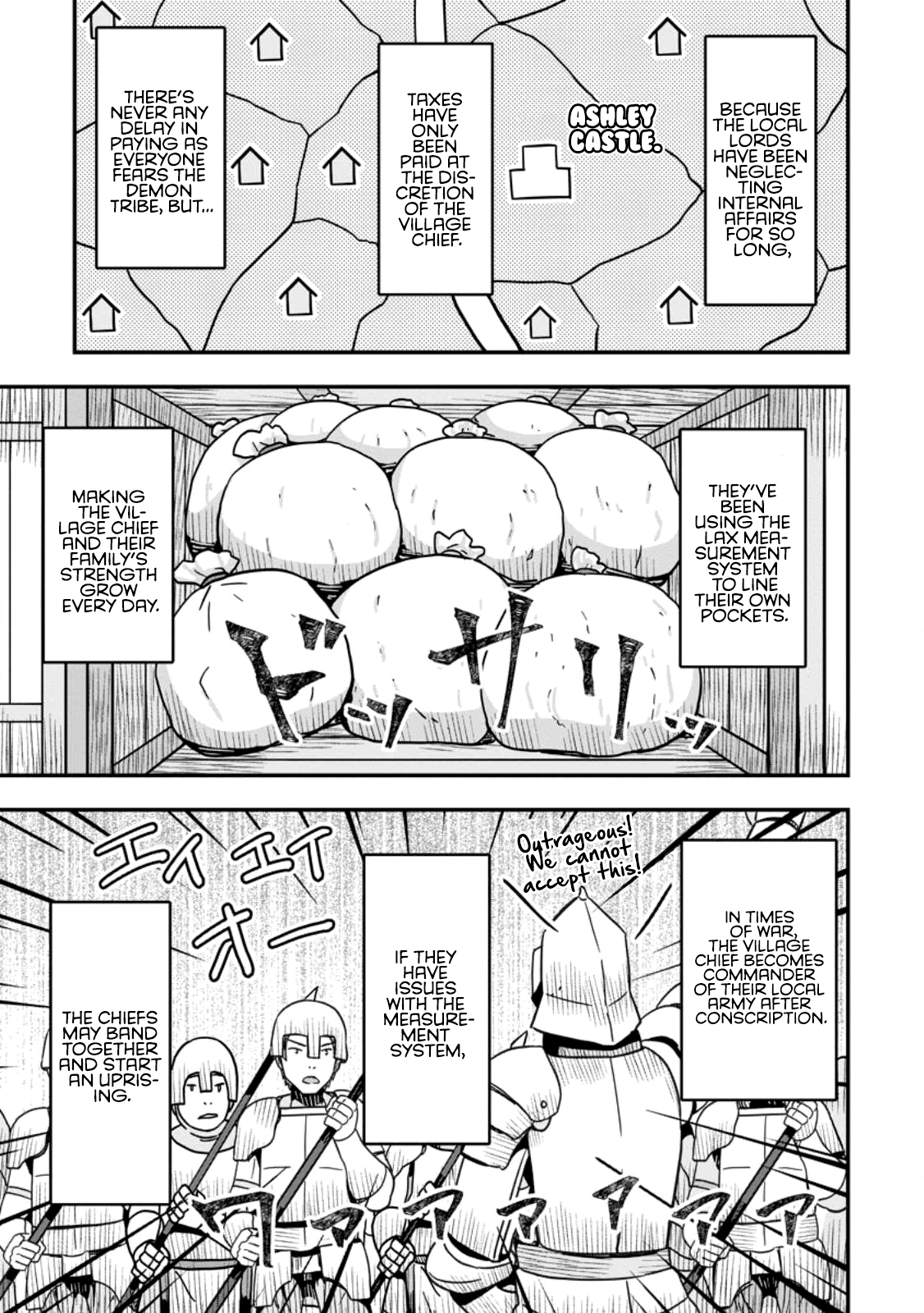 Isekai Saikyou no Yome desu ga, Yoru no Tatakai wa Ore no Hou ga Tsuyoi You desu: Chiryaku o Ikashite Nariagaru Harem Senki Chapter 4 - Page 29