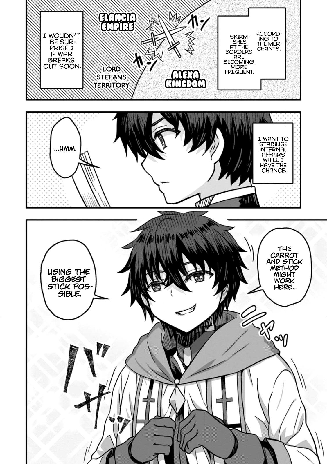Isekai Saikyou no Yome desu ga, Yoru no Tatakai wa Ore no Hou ga Tsuyoi You desu: Chiryaku o Ikashite Nariagaru Harem Senki Chapter 4 - Page 30