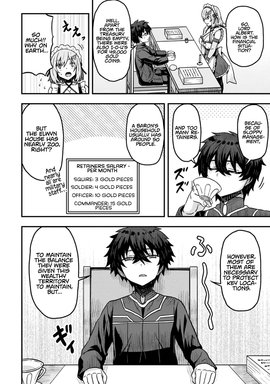 Isekai Saikyou no Yome desu ga, Yoru no Tatakai wa Ore no Hou ga Tsuyoi You desu: Chiryaku o Ikashite Nariagaru Harem Senki Chapter 4 - Page 4