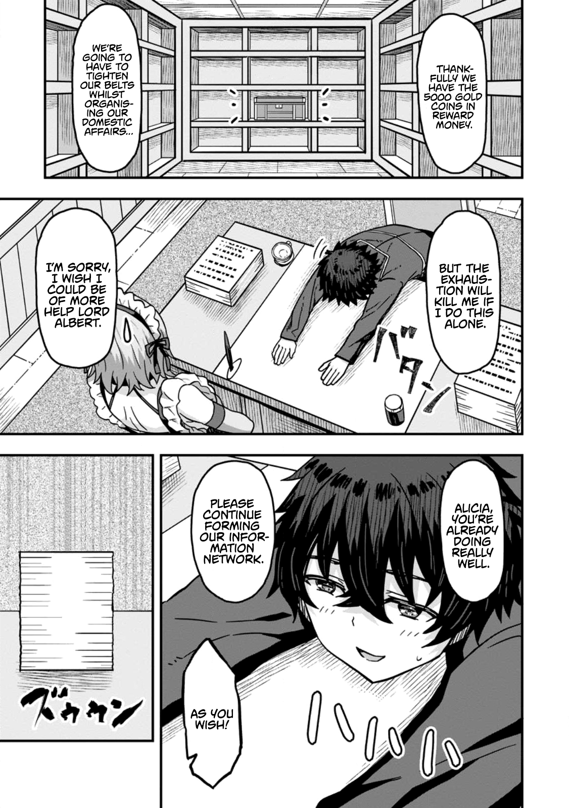 Isekai Saikyou no Yome desu ga, Yoru no Tatakai wa Ore no Hou ga Tsuyoi You desu: Chiryaku o Ikashite Nariagaru Harem Senki Chapter 4 - Page 5