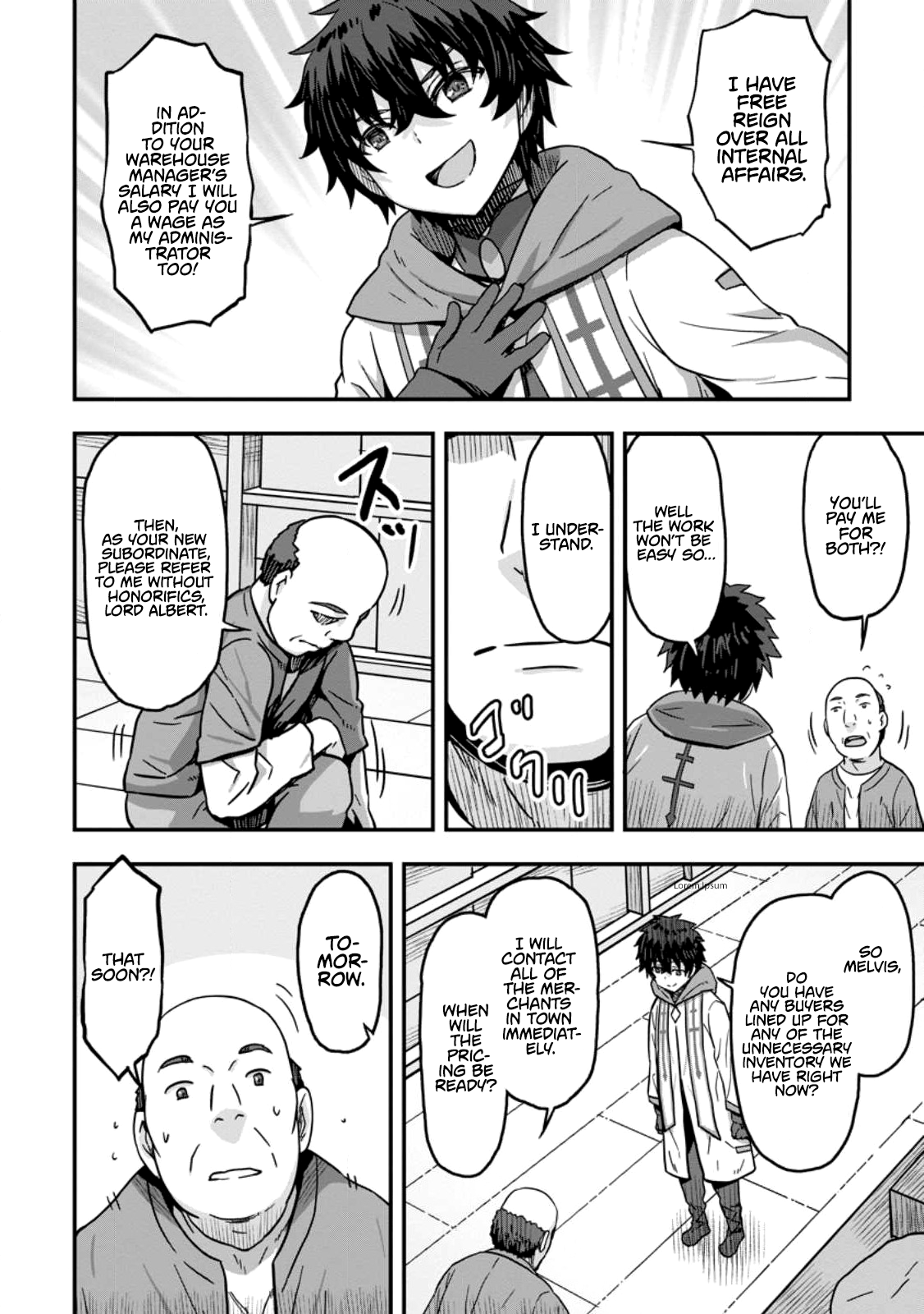 Isekai Saikyou no Yome desu ga, Yoru no Tatakai wa Ore no Hou ga Tsuyoi You desu: Chiryaku o Ikashite Nariagaru Harem Senki Chapter 4 - Page 8