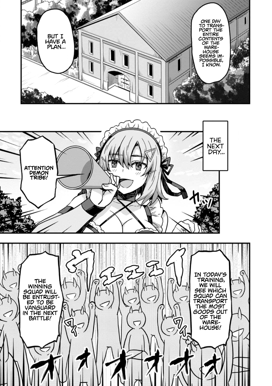 Isekai Saikyou no Yome desu ga, Yoru no Tatakai wa Ore no Hou ga Tsuyoi You desu: Chiryaku o Ikashite Nariagaru Harem Senki Chapter 4 - Page 9