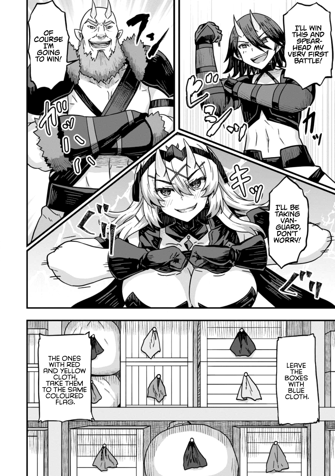 Isekai Saikyou no Yome desu ga, Yoru no Tatakai wa Ore no Hou ga Tsuyoi You desu: Chiryaku o Ikashite Nariagaru Harem Senki Chapter 4 - Page 10