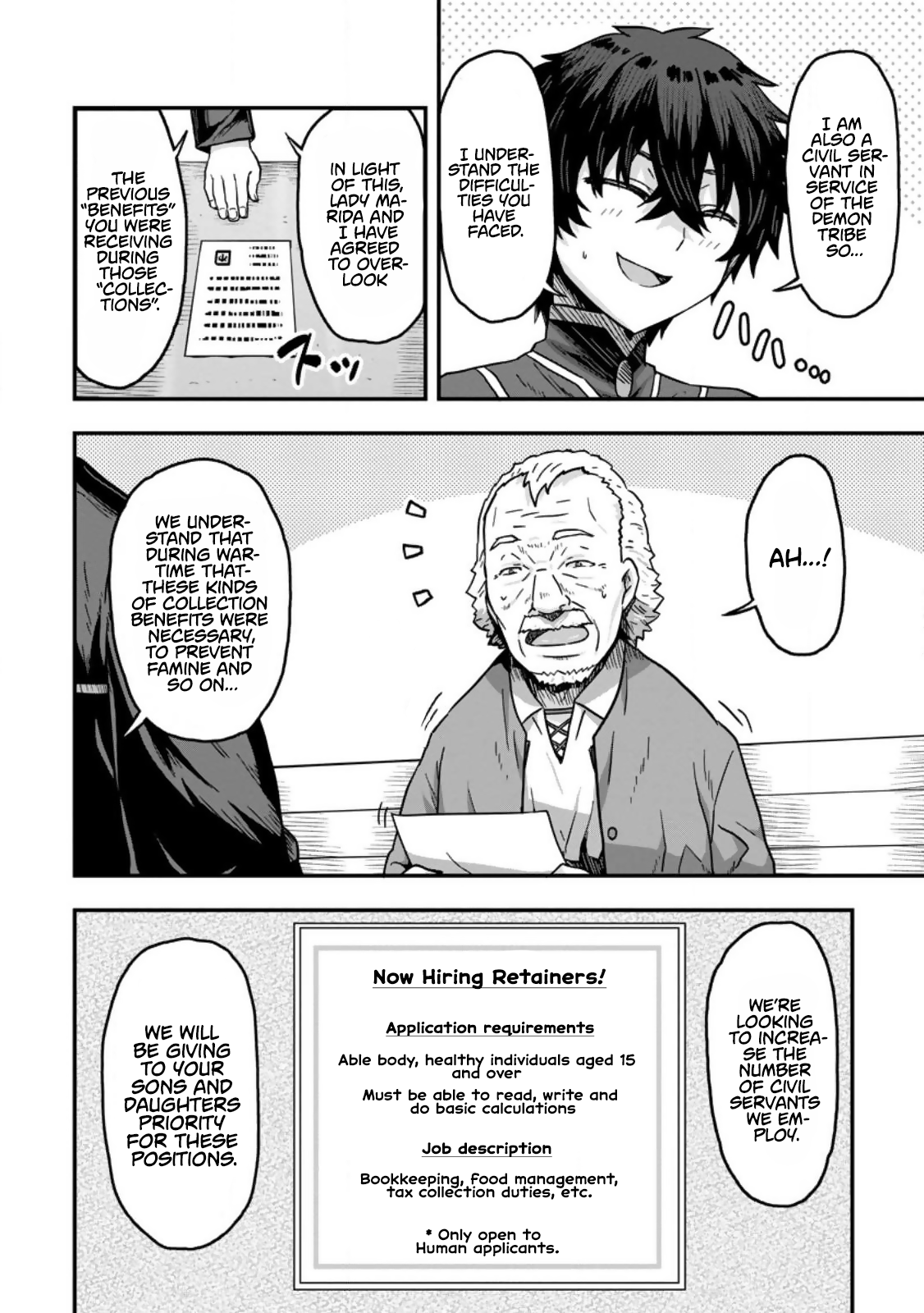 Isekai Saikyou no Yome desu ga, Yoru no Tatakai wa Ore no Hou ga Tsuyoi You desu: Chiryaku o Ikashite Nariagaru Harem Senki Chapter 5 - Page 2