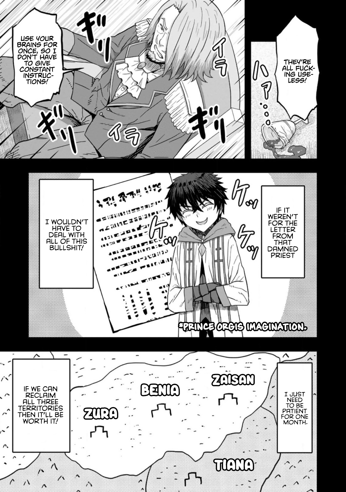 Isekai Saikyou no Yome desu ga, Yoru no Tatakai wa Ore no Hou ga Tsuyoi You desu: Chiryaku o Ikashite Nariagaru Harem Senki Chapter 5 - Page 19
