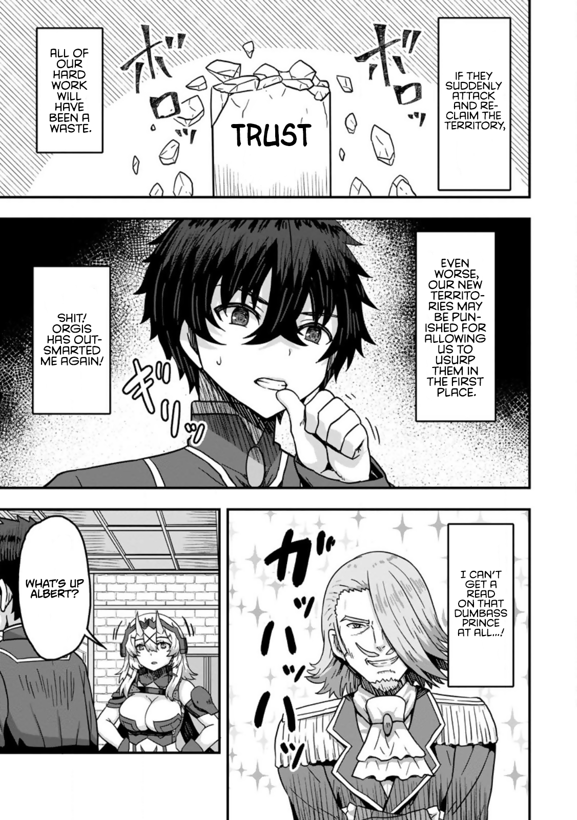 Isekai Saikyou no Yome desu ga, Yoru no Tatakai wa Ore no Hou ga Tsuyoi You desu: Chiryaku o Ikashite Nariagaru Harem Senki Chapter 5 - Page 23