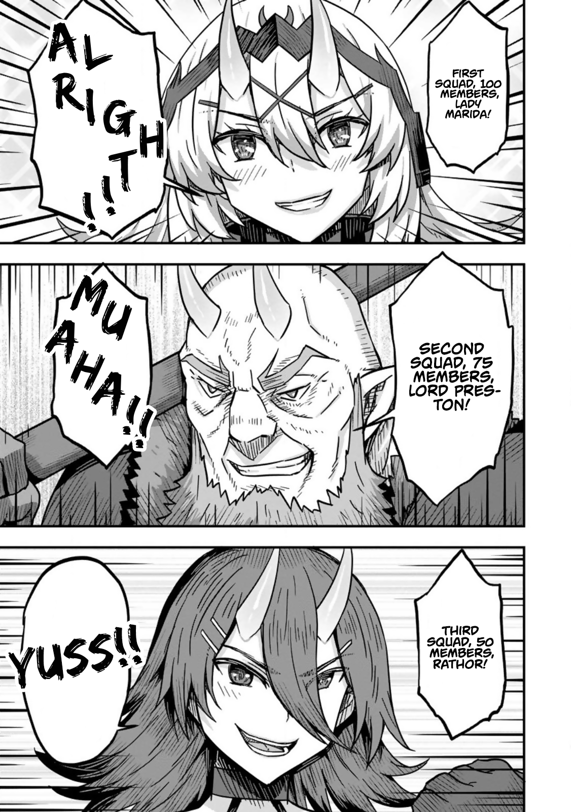 Isekai Saikyou no Yome desu ga, Yoru no Tatakai wa Ore no Hou ga Tsuyoi You desu: Chiryaku o Ikashite Nariagaru Harem Senki Chapter 5 - Page 27