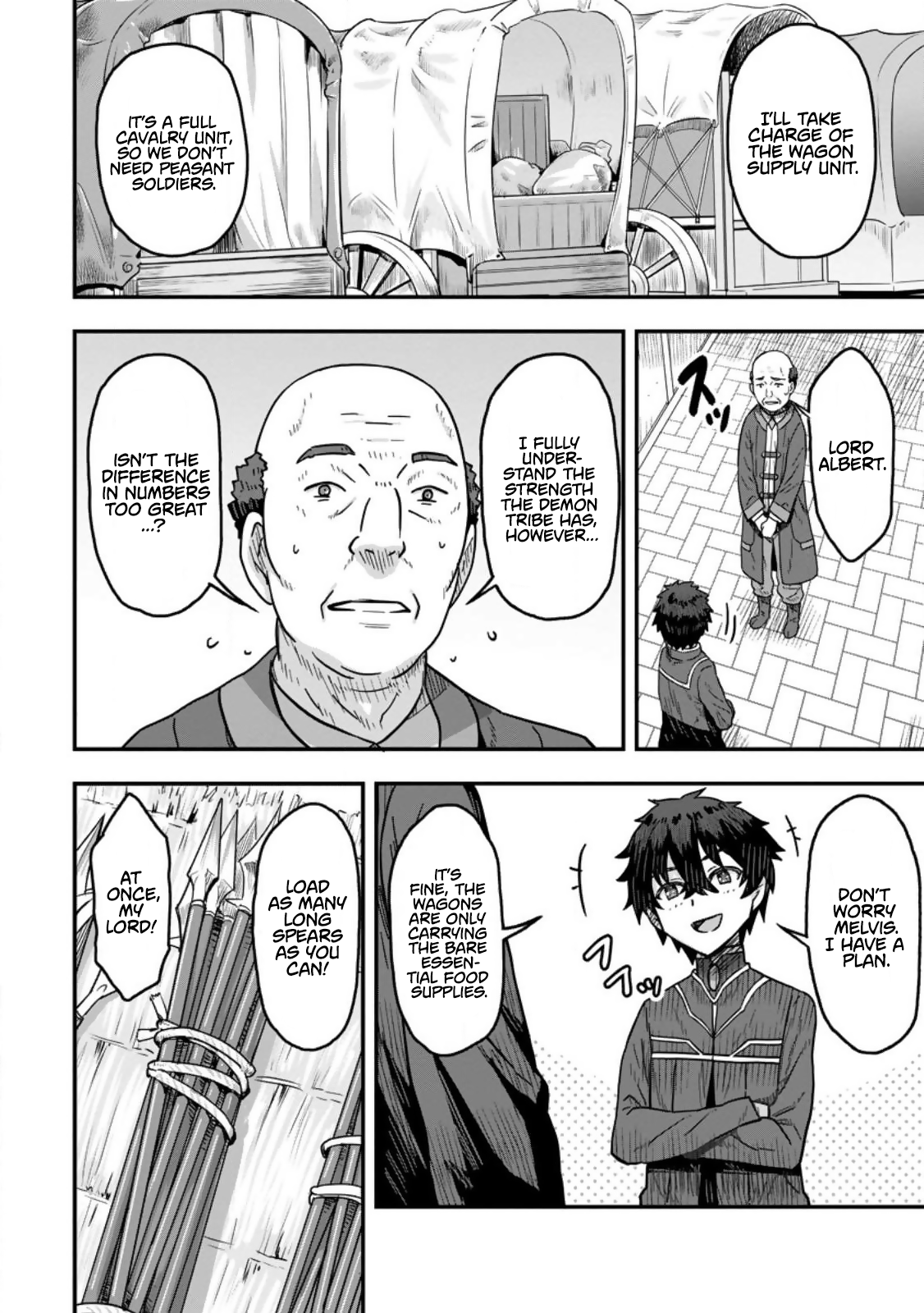 Isekai Saikyou no Yome desu ga, Yoru no Tatakai wa Ore no Hou ga Tsuyoi You desu: Chiryaku o Ikashite Nariagaru Harem Senki Chapter 5 - Page 28