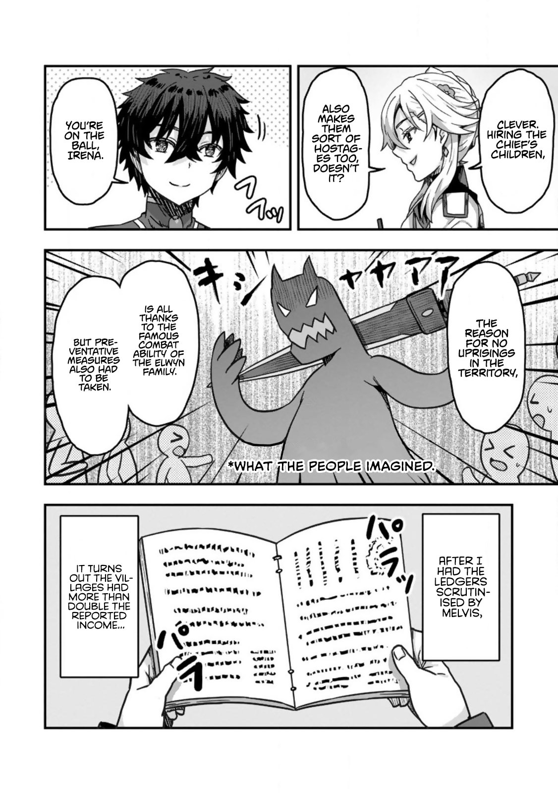 Isekai Saikyou no Yome desu ga, Yoru no Tatakai wa Ore no Hou ga Tsuyoi You desu: Chiryaku o Ikashite Nariagaru Harem Senki Chapter 5 - Page 10