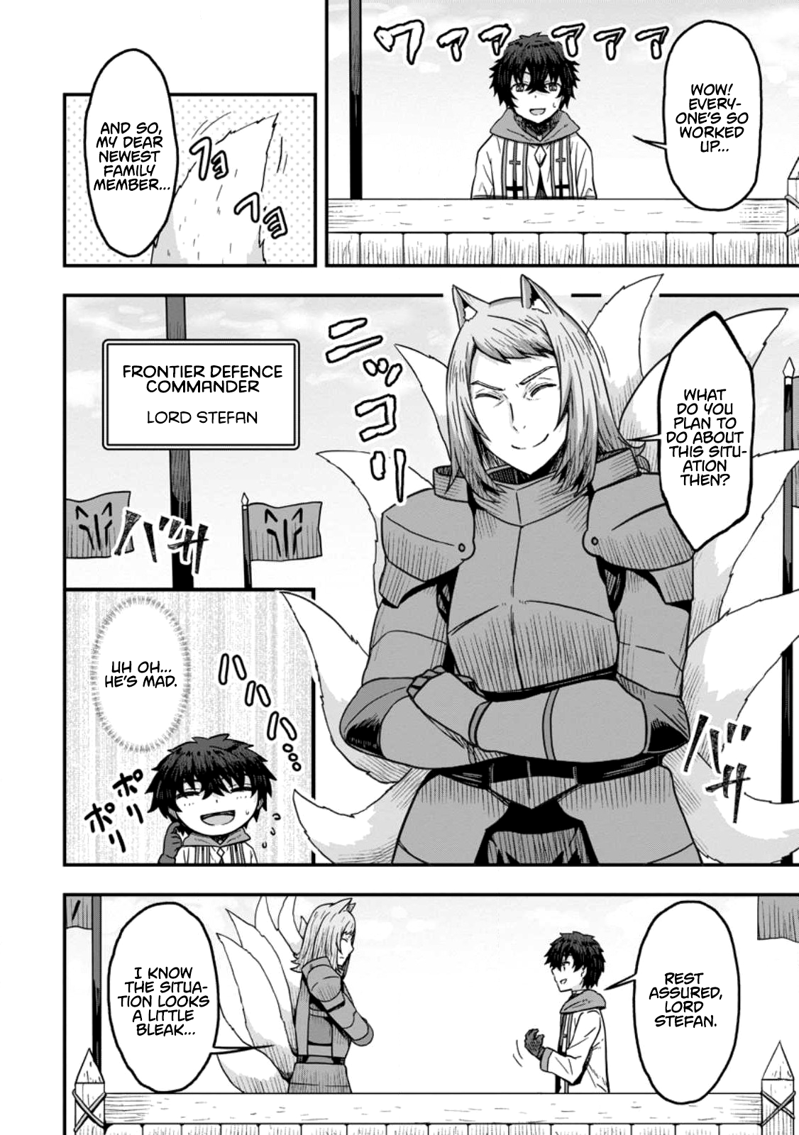 Isekai Saikyou no Yome desu ga, Yoru no Tatakai wa Ore no Hou ga Tsuyoi You desu: Chiryaku o Ikashite Nariagaru Harem Senki Chapter 6 - Page 2
