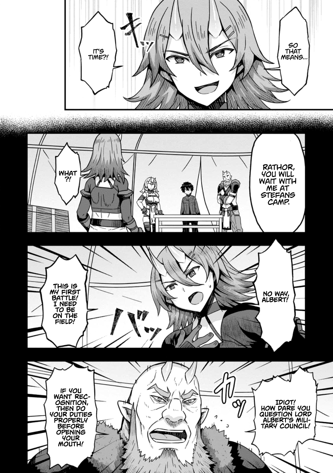 Isekai Saikyou no Yome desu ga, Yoru no Tatakai wa Ore no Hou ga Tsuyoi You desu: Chiryaku o Ikashite Nariagaru Harem Senki Chapter 6 - Page 20
