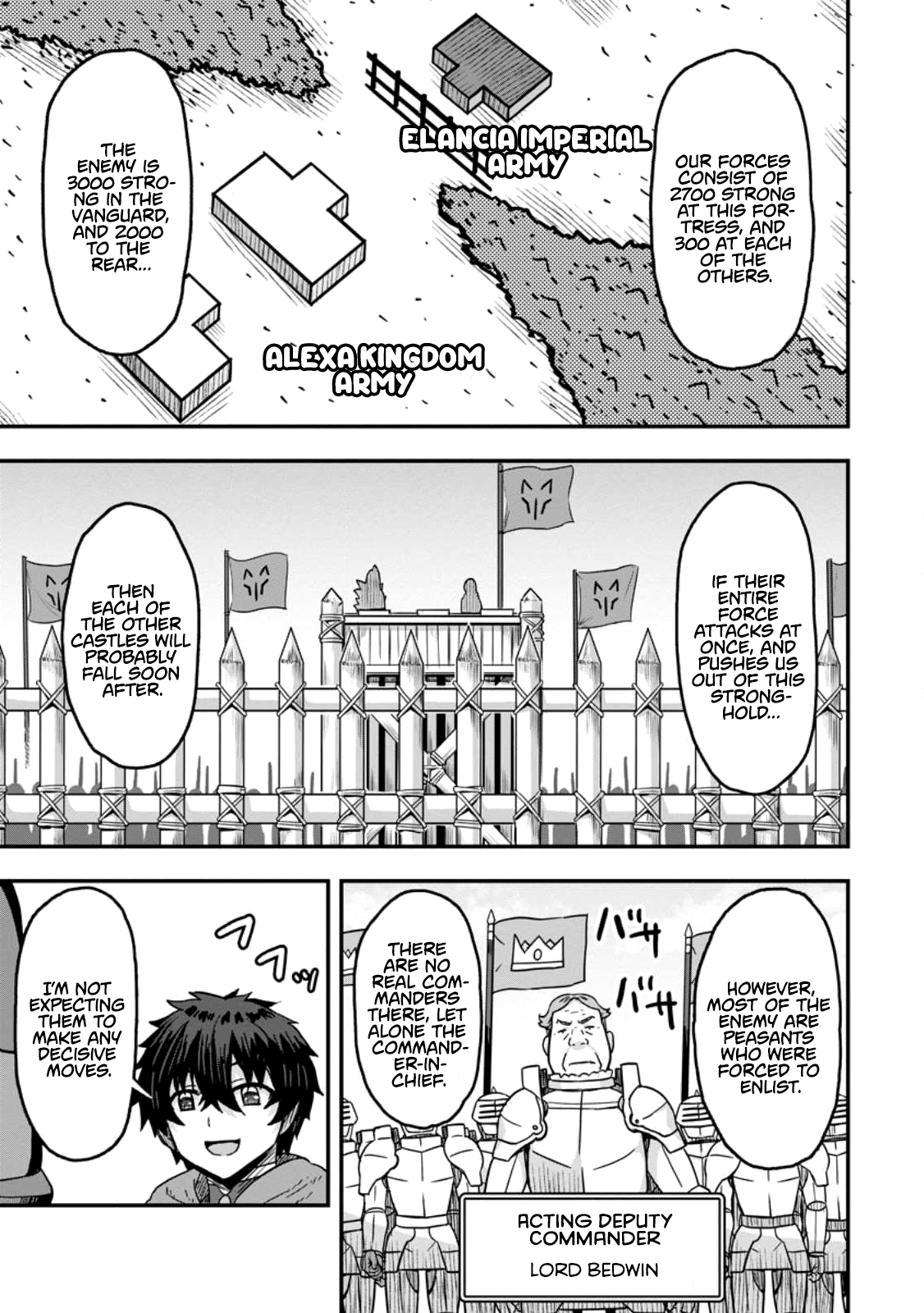 Isekai Saikyou no Yome desu ga, Yoru no Tatakai wa Ore no Hou ga Tsuyoi You desu: Chiryaku o Ikashite Nariagaru Harem Senki Chapter 6 - Page 3
