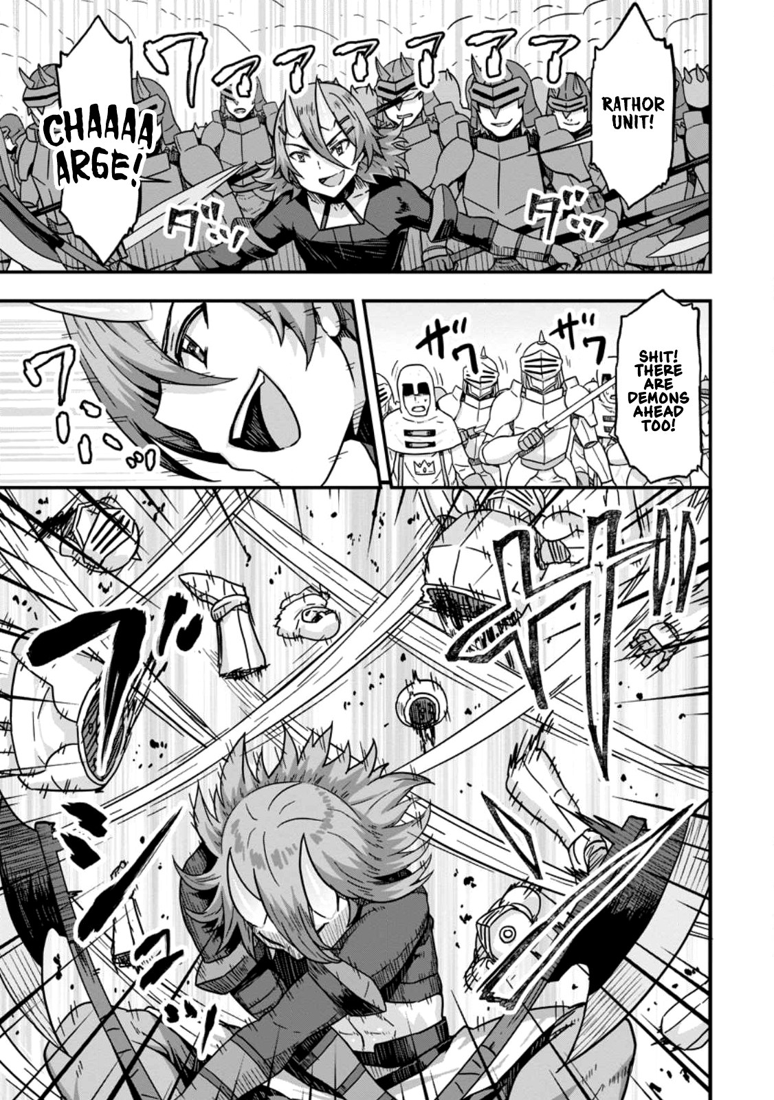 Isekai Saikyou no Yome desu ga, Yoru no Tatakai wa Ore no Hou ga Tsuyoi You desu: Chiryaku o Ikashite Nariagaru Harem Senki Chapter 6 - Page 23